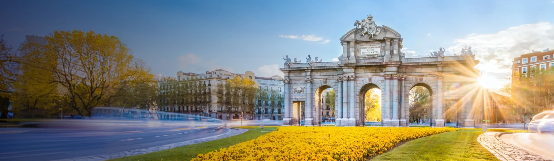 A photo of Madrid.